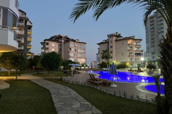 2+1 Apartment for Sale in Alanya Cikcilli Baran Residence