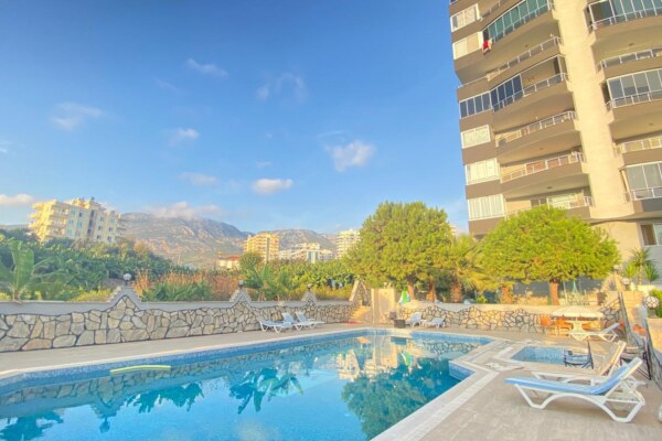 2+1 Apartment for Sale in Alanya Mahmutlar Yalı Site