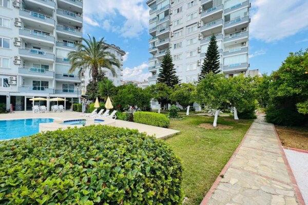 1+1 Apartment for Sale in Alanya Cikcilli Lemon Garden