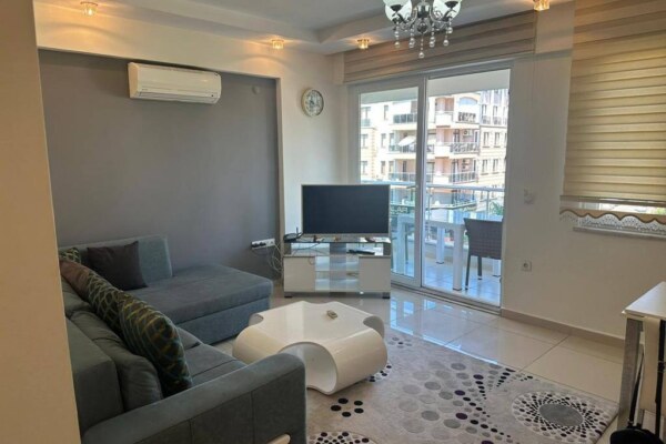 2+1 Apartment for Sale in Alanya Vesta Cleopatra