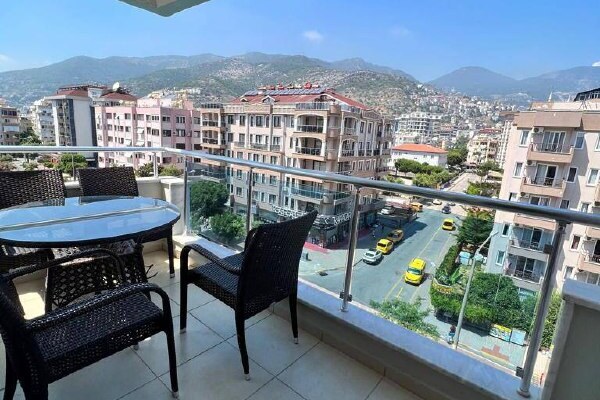 2+1 Apartment for Sale in Alanya Vesta Cleopatra