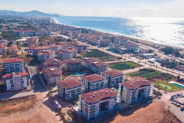 Apartment for Sale in Lory Queen Site in Kestel, Alanya