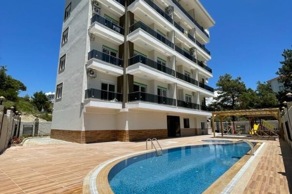 Daisy Avsallar 1+1 Apartment For Sale