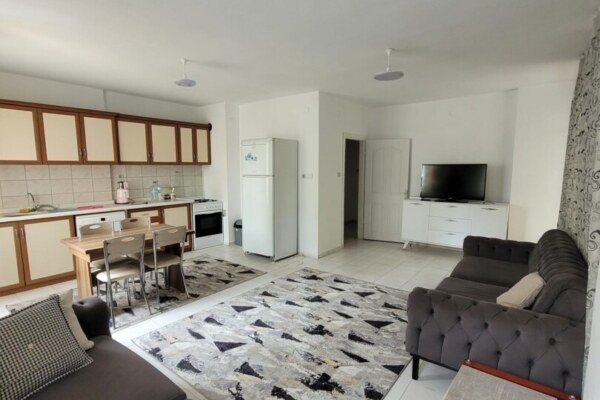 1+1 Apartment for Sale in Alanya Oba