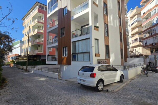 2+1 Apartment for Rent in Alanya Kızlarpınarı Neighborhood