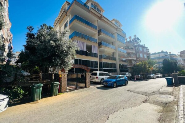 Alanya Saray Mahallesi Fully Furnished 3+1 Duplex For Sale