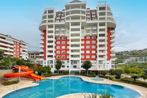 Alanya Cikcilli Dream Homes Site For Sale 4+1 Apartment