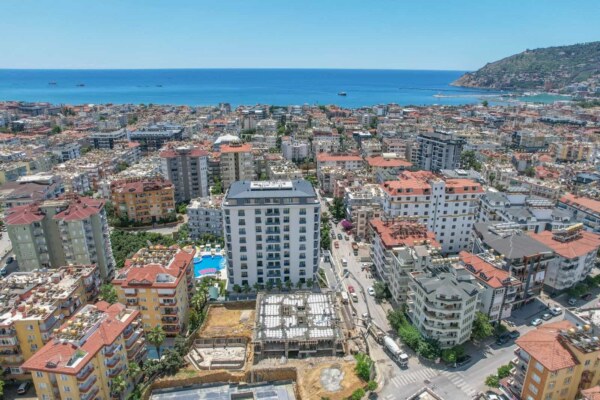 Garden Duplex for Sale in Alanya Kestel Neighborhood