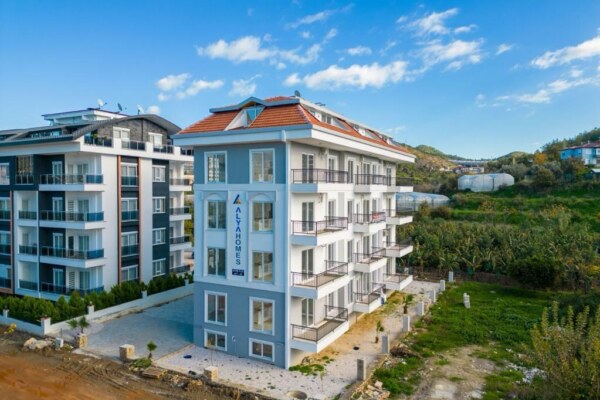 3+1 Duplex Apartment for Sale in Alanya Demirtaş Neighborhood