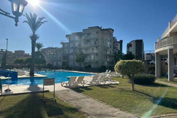 Alanya Cikcilli 1+1 Furnished Flat For Sale