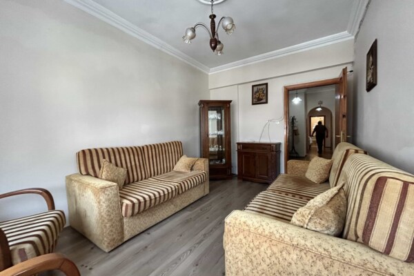 For Sale in Alanya Saray Neighborhood 3+1 Furnished Apartment