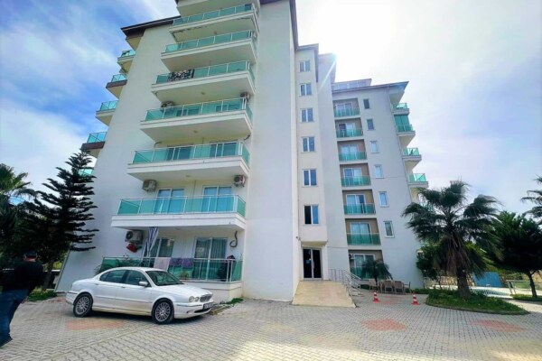 Alanya Avsallar Doruk Avangarde Apartment For Sale