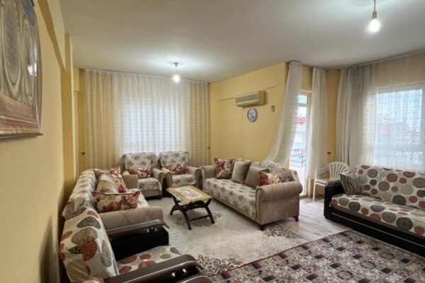 For Sale 2+1 Large Apartment in Alanya Cikcilli