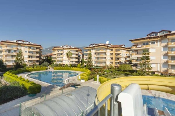 Fully Attracted 2+1 Apartment for Sale in Alanya Oba