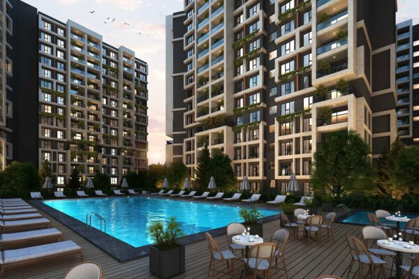 Flats for Sale in Istanbul Kartal Antpera