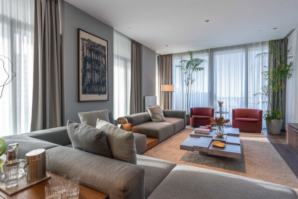 İstanbul Acıbadem’de Doğa ile İç İçe Satılık Daireler