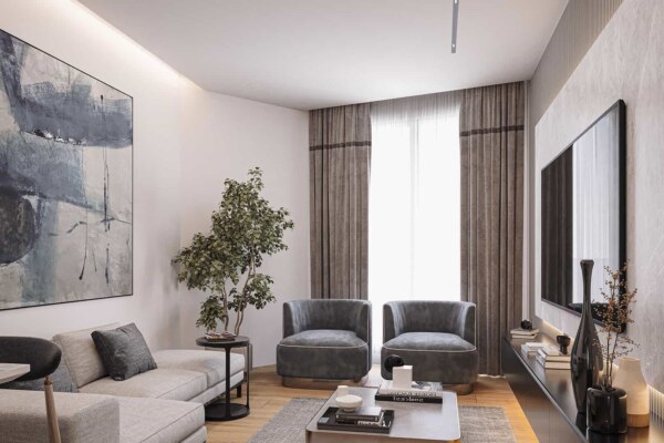 İstanbul Beyoğlu’nda Tarihle İç İçe Modern Yaşam Pera Blue Plus