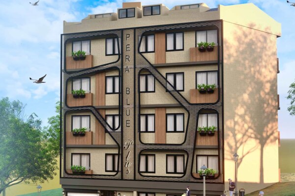 Luxury Life in Beyoğlu, Istanbul Pera Blue Plus on Sale