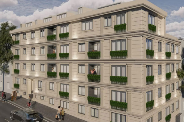 Pera Blue Plus 2 İstanbul Beyoğlu’nda Şık ve Satılık Daireler