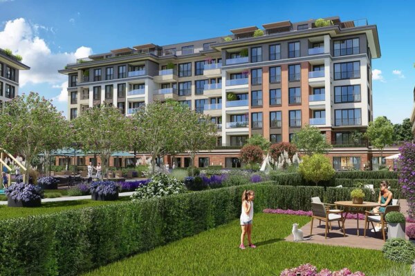 Роскошные апартаменты на продажу в районе Эйюпсултан Озак Гектюрк, Стамбул