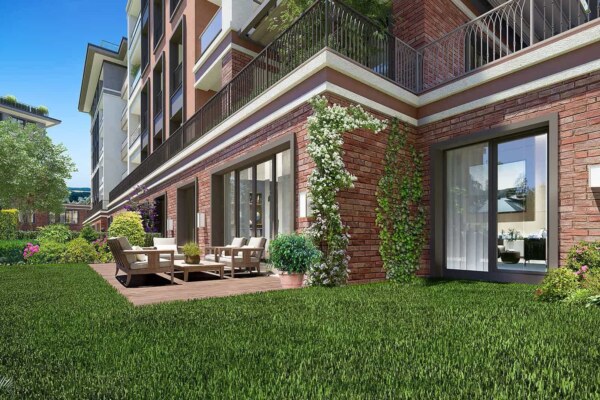 Стамбул Эйюпсултан Озак Гектюрк Элитное жилье, совместимое с природой