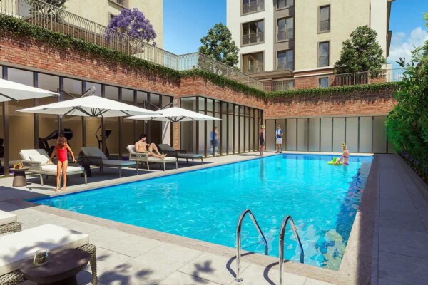 Стамбул Эйюпсултан Озак Гоктюрк | Жилые дома вдали от города, близко к жизни