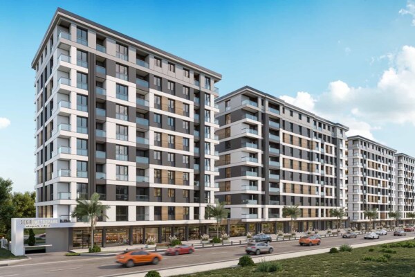 Растущая стоимость квартир в комплексе Sega Metro Park в Стамбуле на продажу
