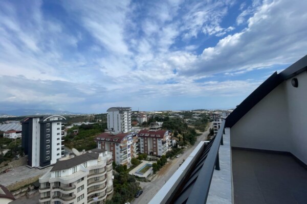 Avsallar Merkez Sky Tower Sitesinde Satılık Fırsat Dublex