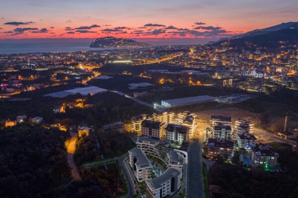 The Colosseum-Projekt in Alanya Oba