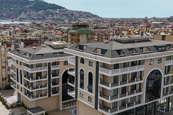 Полностью меблированная квартира на продажу в Momentum, центр Аланьи