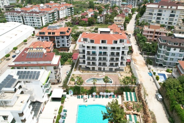 Apartment for Sale 150 Meters from the Sea in Alanya Kestel