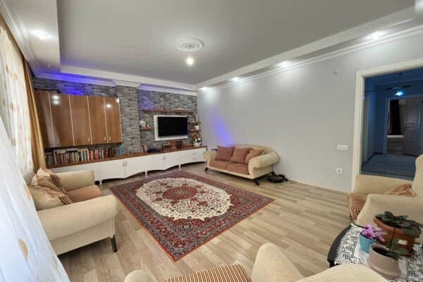 Spacious Apartment for Sale in Tosmur Neighborhood, Alanya