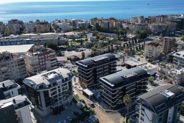 New Cleopatra Alanya Center – Apartments for Sale with 30% Down Payment