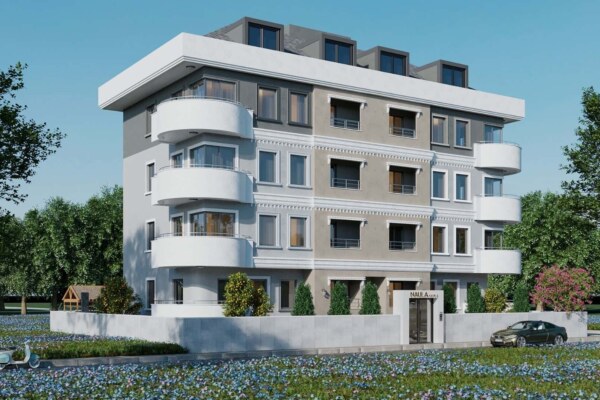 Wohnungen im Projekt Naula 2 in Alanya Saray Mahallesi zu verkaufen