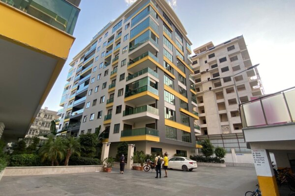 Großzügige Wohnung im Zentrum von Alanya zu verkaufen