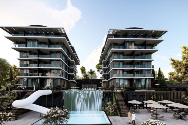 Own a Home in Alanya Center New Cleopatra with 30% Down Payment