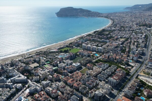 Apartments for Sale in Andromeda Residence, Alanya Oba