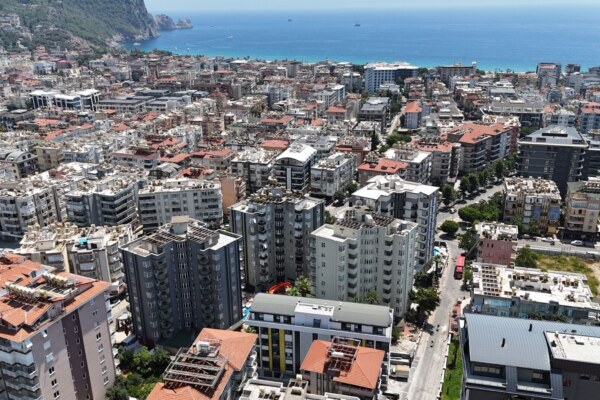 Duplex Apartments for Sale in Hatipoğlu Prime Residence, Alanya Center