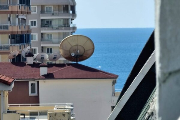 2+1 Duplex Apartment for Sale in Mahmutlar