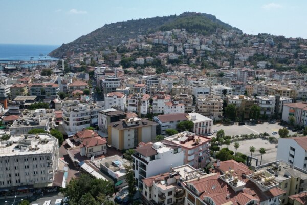 Brand New Apartments for Sale in Alanya Center – New Level City