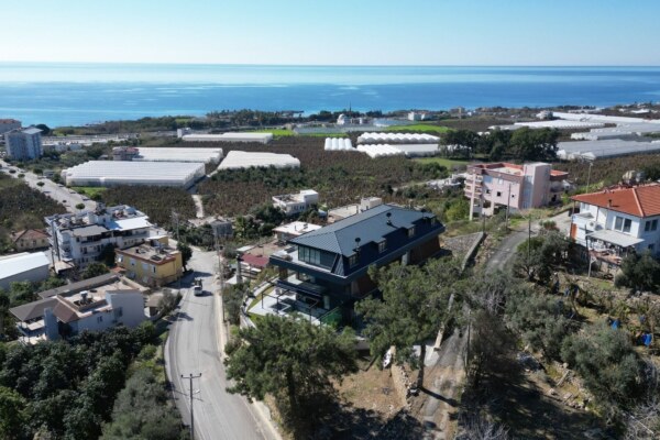 Luxury Sea View Villas for Sale in Alanya İncekum