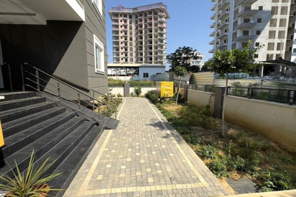 Brand New 2+1 Apartment for Sale in Mahmutlar, Alanya