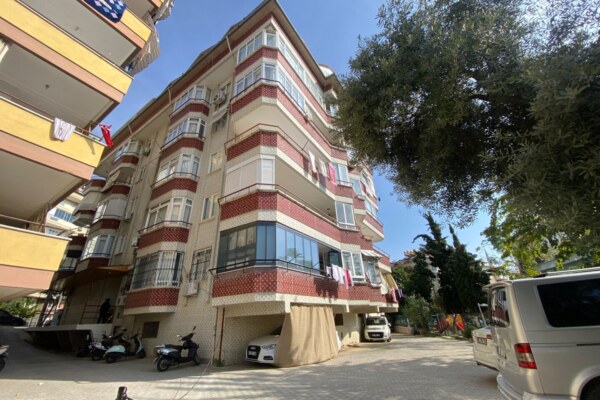 Spacious 2+1 Apartment for Sale in Hacet, Alanya Center