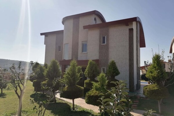 Detached 4+1 Fully Furnished Villa for Sale in Kargıcak, Alanya Within Gated Site