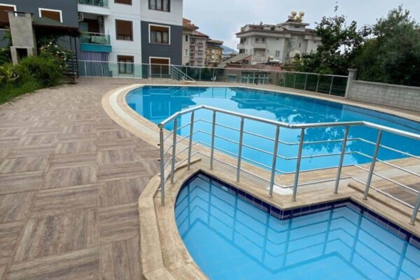 3+1 Apartment for Sale in Hasbahçe, Alanya