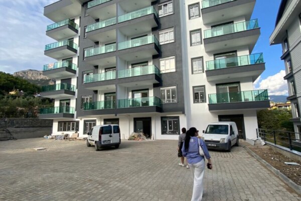 3+1 Apartment for Sale in Çıplaklı, Alanya (New Project)