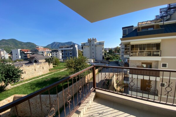 Duplex for Sale in Oba Çarşamba, Alanya