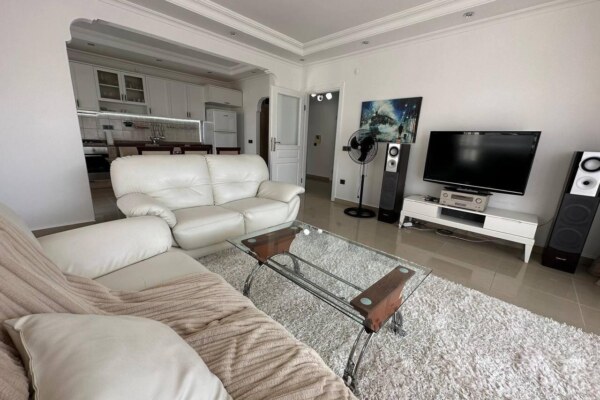 Duplex for Sale in Cumhuriyet Neighborhood, Alanya