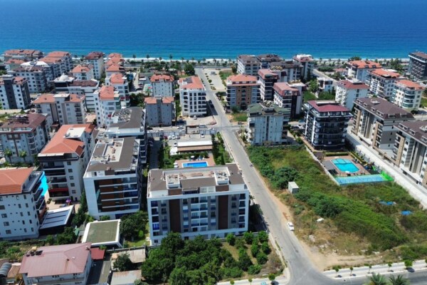 Spacious 3+1 Duplex Apartment for Sale in Kestel, Alanya