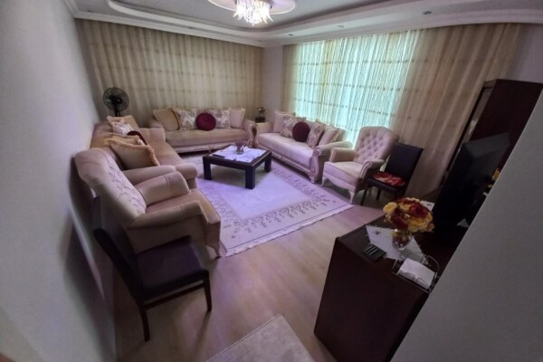 Spacious 3+1 Apartment for Sale in Oba, Alanya